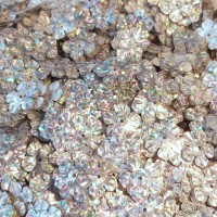 Flitre holographic silver 362